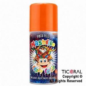 PINTA PELO NASHVILLE EN AEROSOL NARANJA X 80GR x 1